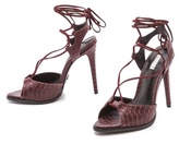 Thumbnail for your product : Schutz Oriana Ankle Wrap Sandals