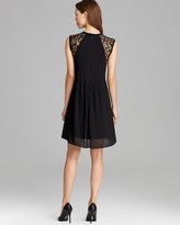 Thumbnail for your product : Nicole Miller Artelier Dress - Sleeveless Scrolling Lace Shift