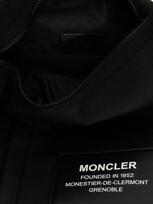 MONCLER 'Nakoa' バックパック Moncler Men's Nakoa Canvas Backpack in Black Moncler