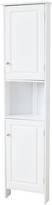 Thumbnail for your product : Lloyd Pascal Devonshire Tall Corner Bathroom Cabinet - White