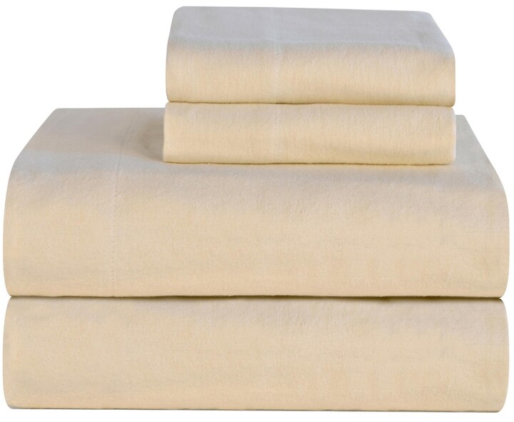 Celeste Home Ultra Soft Flannel 4-Pc. Sheet Set, King