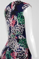 Thumbnail for your product : Taylor 8391M Surplice Chiffon Wrap Dress