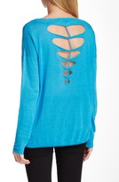 Thumbnail for your product : BCBGeneration Daisy Knit Linen Blend Sweater