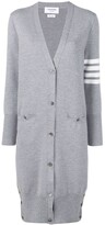 Thumbnail for your product : Thom Browne Milano stitch merino cardigan