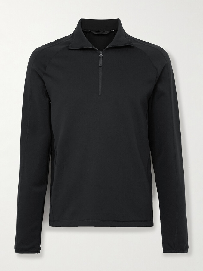 Aztech Mountain Ajax Slim-Fit Stretch-Jersey Zip-Up Ski Base Layer