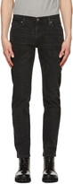 Thumbnail for your product : Levi's Black Faded 511 Slim Flex Jeans