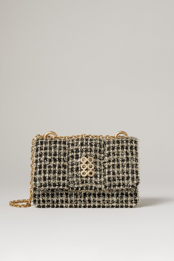 Kooreloo Mini Lucerne Bag Black-gold