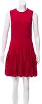 Thumbnail for your product : Alexander McQueen Sleeveless Knit Dress