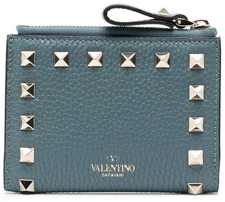 Valentino Garavani Rockstud compact wallet
