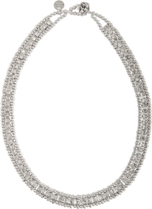 Philippe Audibert Lyse crystals necklace