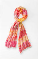 Thumbnail for your product : J. Jill Gossamer spring plaid scarf