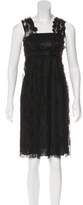 Thumbnail for your product : Philosophy di Alberta Ferretti Knee-Length Evening Dress Black Knee-Length Evening Dress