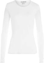 Thumbnail for your product : James Perse Long Sleeved Cotton Top