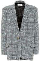 Thumbnail for your product : Isabel Marant, ãToile Korix checked wool-blend blazer
