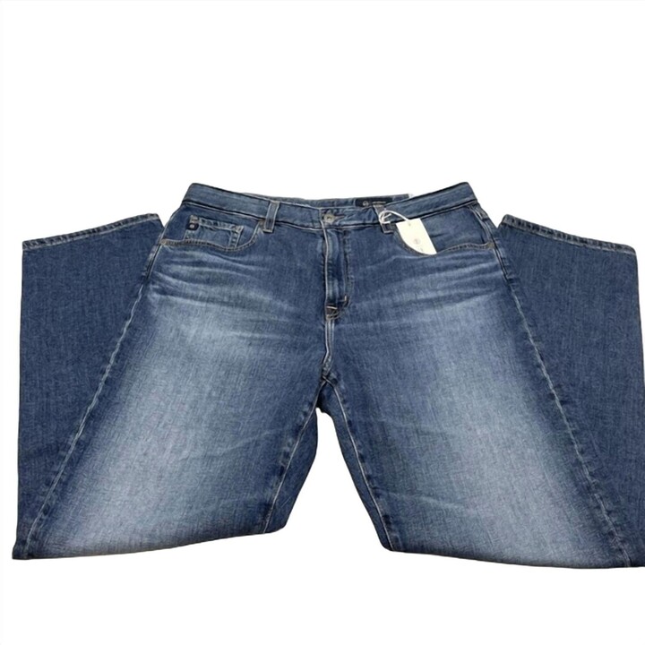 AG Jeans Women's Ex-Boyfriend Slouchy Slim Jeans In Blue
