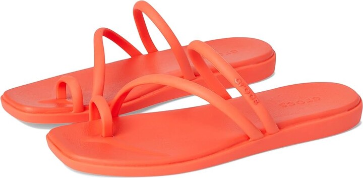Crocs Miami Toe Loop Sandal Women's Sandals Starfish : 5 M