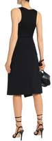 Thumbnail for your product : Tibi Flared Stretch-cotton Midi Skirt