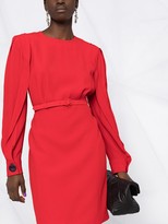 Thumbnail for your product : Givenchy Puff-Sleeve Belted Dress