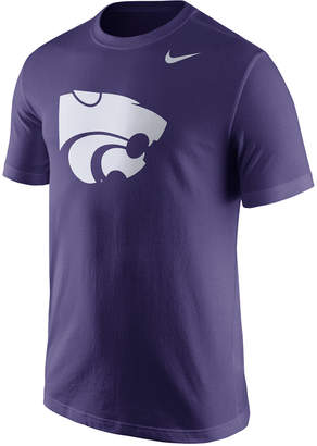 Nike Men Kansas State Wildcats Logo T-Shirt