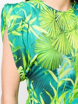 Thumbnail for your product : Versace Jungle Print Mini Dress