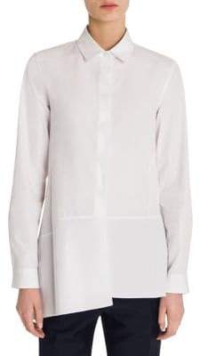 Jil Sander Diana Button-Front Shirt