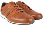 Thumbnail for your product : BOSS ORANGE Orland Leather Trainers