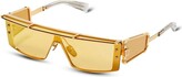 Thumbnail for your product : Balmain Eyewear Wonder Boy square tinted sunglasses