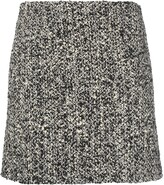 Thumbnail for your product : AMI Paris A-line tweed skirt