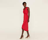 Thumbnail for your product : Oasis LONG RUFFLE WRAP DRESS