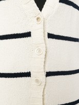 Thumbnail for your product : Eleventy Striped Cardigan