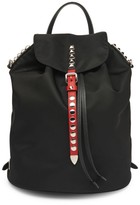 Thumbnail for your product : Prada Nylon Backpack with Studding
