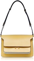 Thumbnail for your product : Marni Yellow and White Trunk Bag
