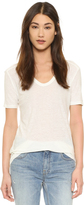 Thumbnail for your product : Alexander Wang T by Slub Classic Tee