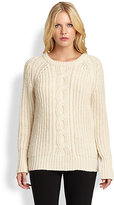 Thumbnail for your product : DKNY Contrast-Stitch Sweater