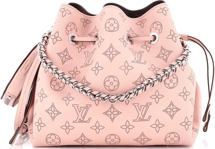 Louis Vuitton Bella Bucket Bag Mahina Leather - ShopStyle
