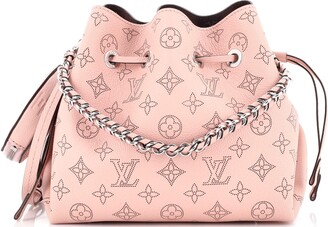 Louis Vuitton Monogram Mahina Bella Bucket Bag