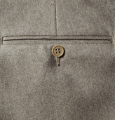 Thumbnail for your product : Canali Regular-Fit Wool-Flannel Trousers