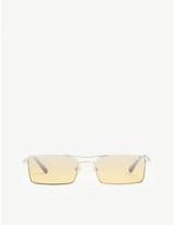 Gigi Hadid Vo4106s Rectangle Frame Sunglasses
