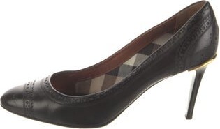 Burberry Leather Pumps