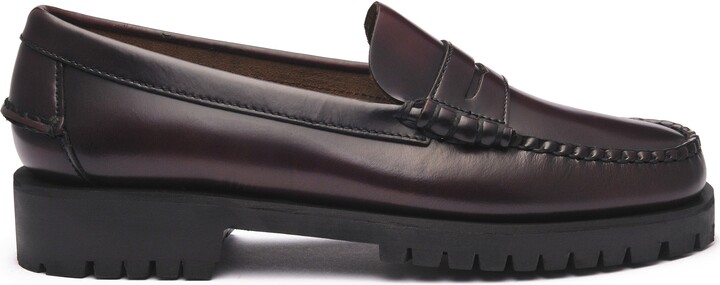 Sebago Dan Lug Penny Loafers
