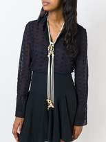Thumbnail for your product : Chloé Janis tie necklace