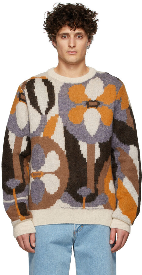 最大80%オフ! cmmn SWDN 20AW swdn SWEATER 20aw MOHAIR marble CMMN