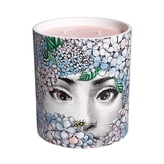 Thumbnail for your product : Fornasetti Ortensia Flora Scented Large Candle