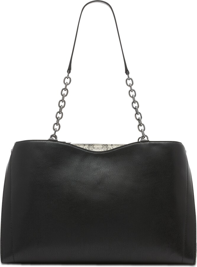 Calvin Klein Sculpted Monogram Top Handle Shoulder Bag - ShopStyle