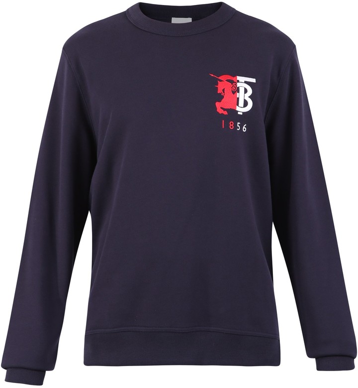 burberry embroidered sweatshirt