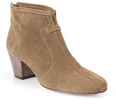 Thumbnail for your product : Aquatalia by Marvin K Xcellent Perforated Suede Ankle Boots