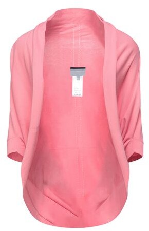 Pink Short Sleeve Cardigan | Shop the world's largest collection of fashion  | ShopStyle