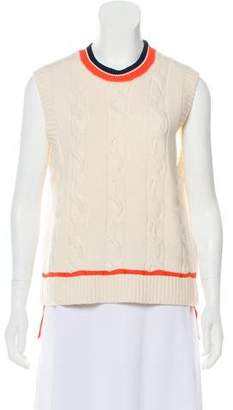 3.1 Phillip Lim Cable-Knit Sweater Vest