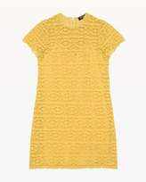 Thumbnail for your product : Juicy Couture Crochet Lace Shift Dress