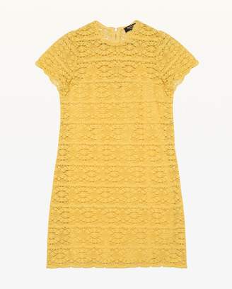 Juicy Couture Crochet Lace Shift Dress